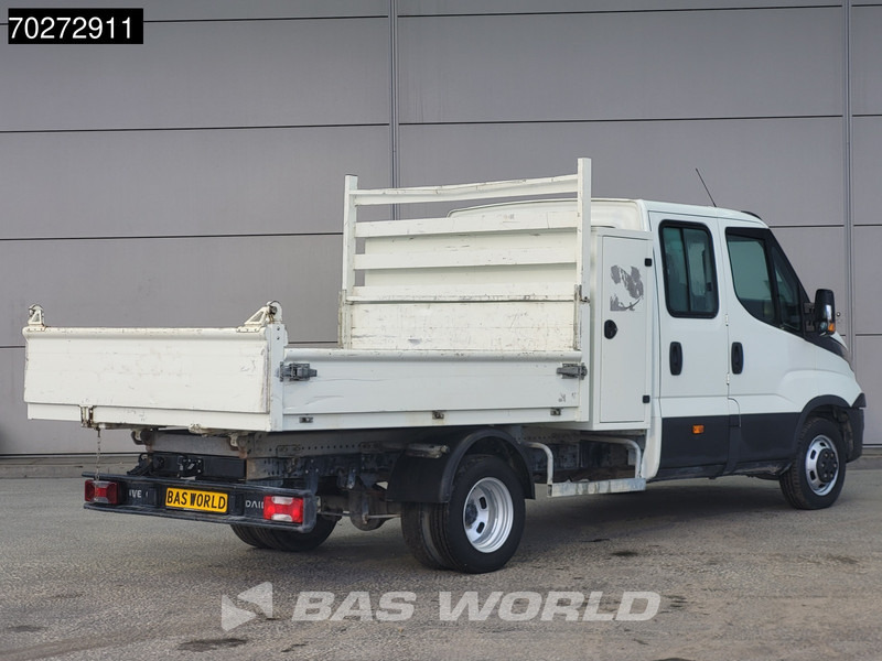 Iveco Daily 35C12 Kipper Dubbel Cabine met Kist Dubbellucht 3,5t Trekhaak Airco Cruise Euro6 Kieper Tipper Benne 1m3 Airco Dubbel cabine Tre - Малотоннажный самосвал: фото 2 Iveco Daily 35C12 Kipper Dubbel Cabine met Kist Dubbellucht 3,5t Trekhaak Airco Cruise Euro6 Kieper Tipper Benne 1m3 Airco Dubbel cabine Tre - Малотоннажный самосвал: фото 2