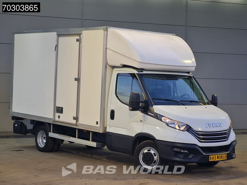Iveco Daily 35C12 Laadklep Automaat Zijdeur Dubbellucht Bakwagen Airco Cruise Euro6 Meubelbak Koffer Airco Cruise control - Фургон с закрытым кузовом: фото 5 Iveco Daily 35C12 Laadklep Automaat Zijdeur Dubbellucht Bakwagen Airco Cruise Euro6 Meubelbak Koffer Airco Cruise control - Фургон с закрытым кузовом: фото 5