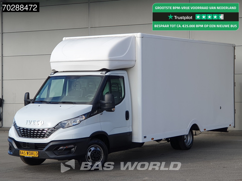Iveco Daily 35C14 Automaat Luchtvering 530cm lang! Verkoopwagen Bakwagen Airco Cruise Camera Euro6 Meubelbak Plancher Foodtruck Paardenwagen - Фургон с закрытым кузовом: фото 1 Iveco Daily 35C14 Automaat Luchtvering 530cm lang! Verkoopwagen Bakwagen Airco Cruise Camera Euro6 Meubelbak Plancher Foodtruck Paardenwagen - Фургон с закрытым кузовом: фото 1