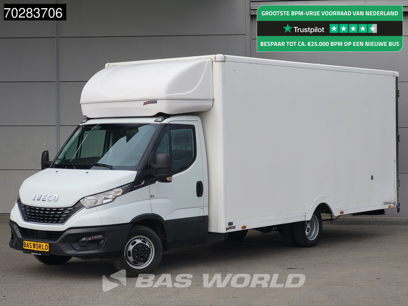 Iveco Daily 35C14 Automaat Luchtvering 530cm lang! Verkoopwagen Bakwagen Airco Cruise Camera Euro6 Meubelbak Plancher Foodtruck Paardenwagen - Фургон с закрытым кузовом: фото 1 Iveco Daily 35C14 Automaat Luchtvering 530cm lang! Verkoopwagen Bakwagen Airco Cruise Camera Euro6 Meubelbak Plancher Foodtruck Paardenwagen - Фургон с закрытым кузовом: фото 1