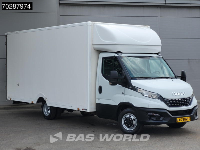 Iveco Daily 35C14 Automaat Luchtvering 530cm lang! Verkoopwagen Bakwagen Airco Cruise Camera Euro6 Meubelbak Plancher Foodtruck Paardenwagen - Фургон с закрытым кузовом: фото 5 Iveco Daily 35C14 Automaat Luchtvering 530cm lang! Verkoopwagen Bakwagen Airco Cruise Camera Euro6 Meubelbak Plancher Foodtruck Paardenwagen - Фургон с закрытым кузовом: фото 5
