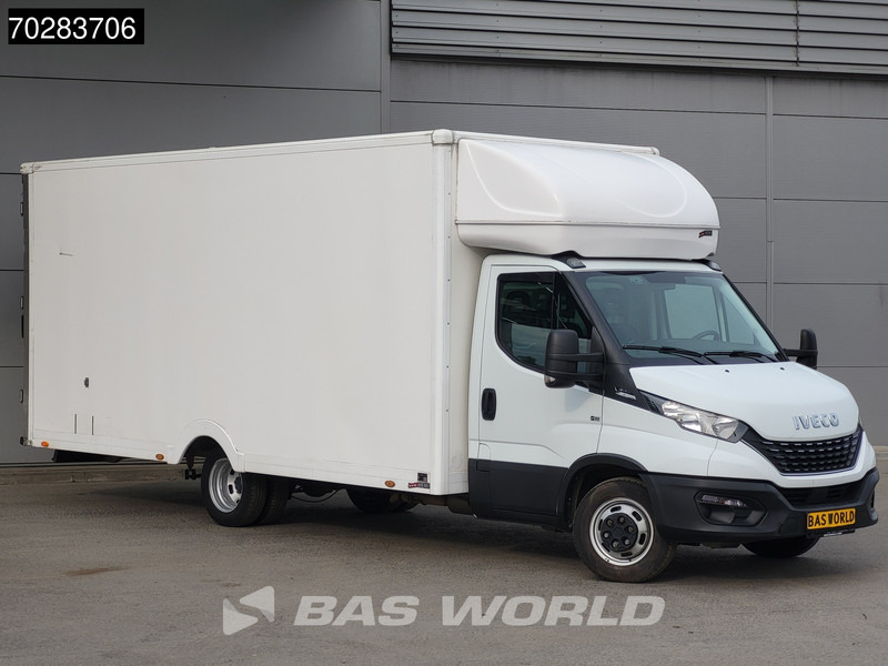 Iveco Daily 35C14 Automaat Luchtvering 530cm lang! Verkoopwagen Bakwagen Airco Cruise Camera Euro6 Meubelbak Plancher Foodtruck Paardenwagen - Фургон с закрытым кузовом: фото 5 Iveco Daily 35C14 Automaat Luchtvering 530cm lang! Verkoopwagen Bakwagen Airco Cruise Camera Euro6 Meubelbak Plancher Foodtruck Paardenwagen - Фургон с закрытым кузовом: фото 5