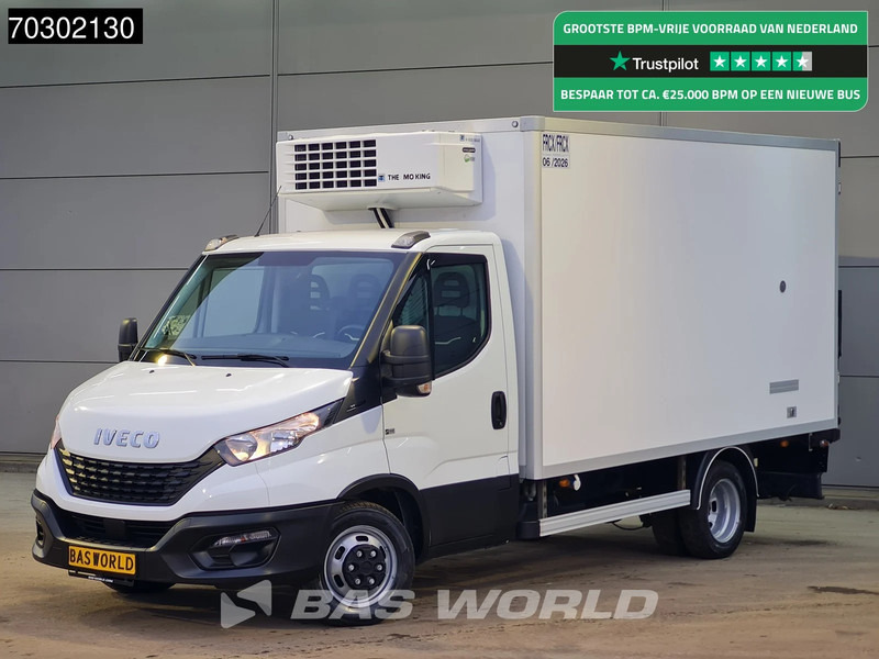 Iveco Daily 35C14 Bi-Temp Koelwagen Vriezer Zijdeur Achterdeuren Dubbellucht Thermo King V500 MAX 230v Stekker Euro6 Koel Koeler Koelwagen B - Фургон-рефрижератор: фото 1 Iveco Daily 35C14 Bi-Temp Koelwagen Vriezer Zijdeur Achterdeuren Dubbellucht Thermo King V500 MAX 230v Stekker Euro6 Koel Koeler Koelwagen B - Фургон-рефрижератор: фото 1