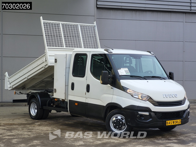 Iveco Daily 35C14 Dubbel Cabine Kipper met Kist Dubbellucht 3,5t Trekhaak Airco Cruise Euro6 Tipper Benne Kieper Airco Trekhaak Cruise contr - Малотоннажный самосвал: фото 3 Iveco Daily 35C14 Dubbel Cabine Kipper met Kist Dubbellucht 3,5t Trekhaak Airco Cruise Euro6 Tipper Benne Kieper Airco Trekhaak Cruise contr - Малотоннажный самосвал: фото 3