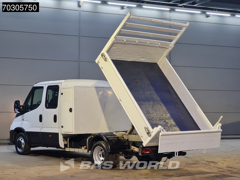 Iveco Daily 35C14 Dubbel Cabine Kipper met Kist Dubbellucht 3,5t Trekhaak Airco Cruise Euro6 Tipper Benne Kieper Airco Trekhaak Cruise contr - Малотоннажный самосвал: фото 2 Iveco Daily 35C14 Dubbel Cabine Kipper met Kist Dubbellucht 3,5t Trekhaak Airco Cruise Euro6 Tipper Benne Kieper Airco Trekhaak Cruise contr - Малотоннажный самосвал: фото 2