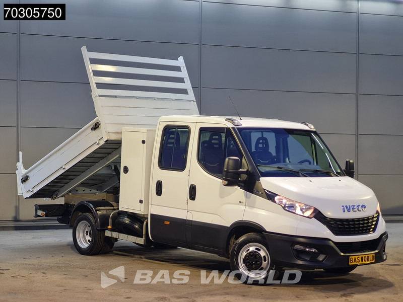 Iveco Daily 35C14 Dubbel Cabine Kipper met Kist Dubbellucht 3,5t Trekhaak Airco Cruise Euro6 Tipper Benne Kieper Airco Trekhaak Cruise contr - Малотоннажный самосвал: фото 3 Iveco Daily 35C14 Dubbel Cabine Kipper met Kist Dubbellucht 3,5t Trekhaak Airco Cruise Euro6 Tipper Benne Kieper Airco Trekhaak Cruise contr - Малотоннажный самосвал: фото 3