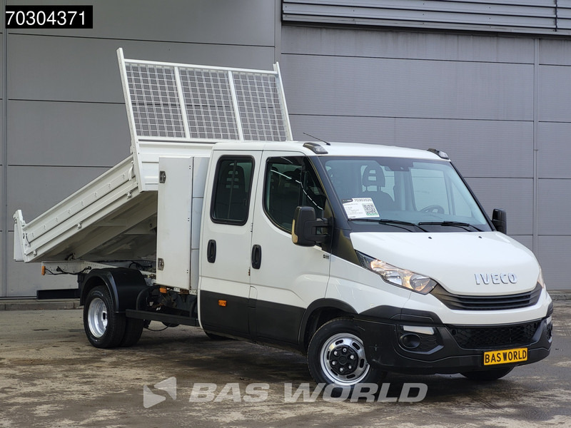 Iveco Daily 35C14 Dubbel Cabine Open Laadbak met Kist Dubbellucht 3,5t Trekhaak Airco Cruise Euro6 Pritsche Pickup Open Box Airco Trekhaak C - Малотоннажный бортовой грузовик: фото 3 Iveco Daily 35C14 Dubbel Cabine Open Laadbak met Kist Dubbellucht 3,5t Trekhaak Airco Cruise Euro6 Pritsche Pickup Open Box Airco Trekhaak C - Малотоннажный бортовой грузовик: фото 3