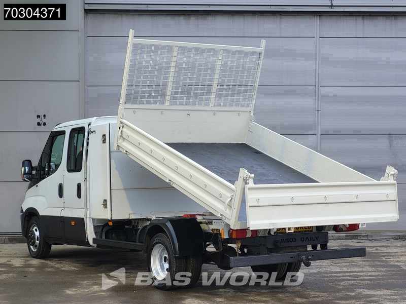 Iveco Daily 35C14 Dubbel Cabine Open Laadbak met Kist Dubbellucht 3,5t Trekhaak Airco Cruise Euro6 Pritsche Pickup Open Box Airco Trekhaak C - Малотоннажный бортовой грузовик: фото 2 Iveco Daily 35C14 Dubbel Cabine Open Laadbak met Kist Dubbellucht 3,5t Trekhaak Airco Cruise Euro6 Pritsche Pickup Open Box Airco Trekhaak C - Малотоннажный бортовой грузовик: фото 2