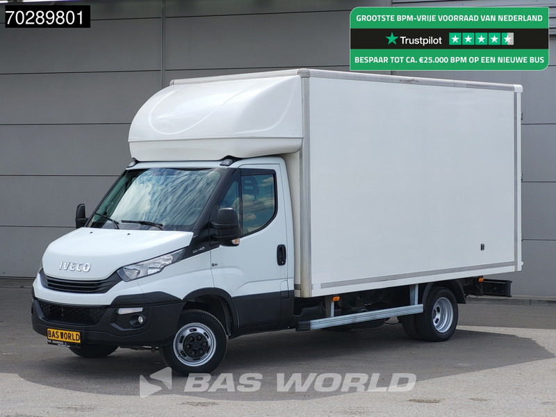 Iveco Daily 35C14 Dubbellucht Bakwagen Achterdeuren Airco Cruise Euro6 Meubelbak Koffer 20m3 Airco Cruise control - Фургон с закрытым кузовом: фото 1 Iveco Daily 35C14 Dubbellucht Bakwagen Achterdeuren Airco Cruise Euro6 Meubelbak Koffer 20m3 Airco Cruise control - Фургон с закрытым кузовом: фото 1