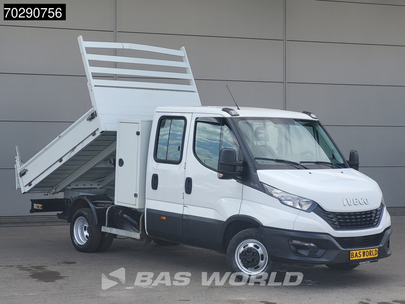 Iveco Daily 35C14 Kipper met Kist Dubbel Cabine Dubbellucht 3,5t Trekhaak Airco Cruise Euro6 Kieper Tipper Benne 2m3 Airco Trekhaak Cruise c - Малотоннажный самосвал: фото 3 Iveco Daily 35C14 Kipper met Kist Dubbel Cabine Dubbellucht 3,5t Trekhaak Airco Cruise Euro6 Kieper Tipper Benne 2m3 Airco Trekhaak Cruise c - Малотоннажный самосвал: фото 3
