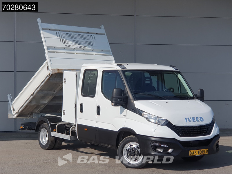 Iveco Daily 35C14 Kipper met Kist Dubbel Cabine Dubbellucht 3,5t Trekhaak Airco Cruise Euro6 Tipper Benne Kieper 2m3 Airco Trekhaak Cruise c - Малотоннажный самосвал: фото 3 Iveco Daily 35C14 Kipper met Kist Dubbel Cabine Dubbellucht 3,5t Trekhaak Airco Cruise Euro6 Tipper Benne Kieper 2m3 Airco Trekhaak Cruise c - Малотоннажный самосвал: фото 3