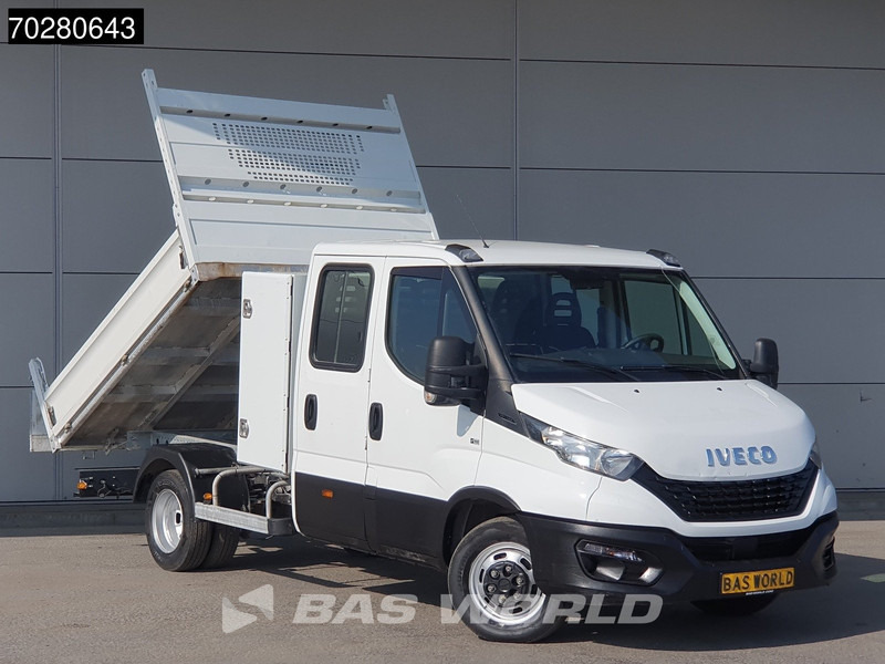 Iveco Daily 35C14 Kipper met Kist Dubbel Cabine Dubbellucht 3,5t Trekhaak Airco Cruise Euro6 Tipper Benne Kieper 2m3 Airco Trekhaak Cruise c - Малотоннажный самосвал: фото 3 Iveco Daily 35C14 Kipper met Kist Dubbel Cabine Dubbellucht 3,5t Trekhaak Airco Cruise Euro6 Tipper Benne Kieper 2m3 Airco Trekhaak Cruise c - Малотоннажный самосвал: фото 3