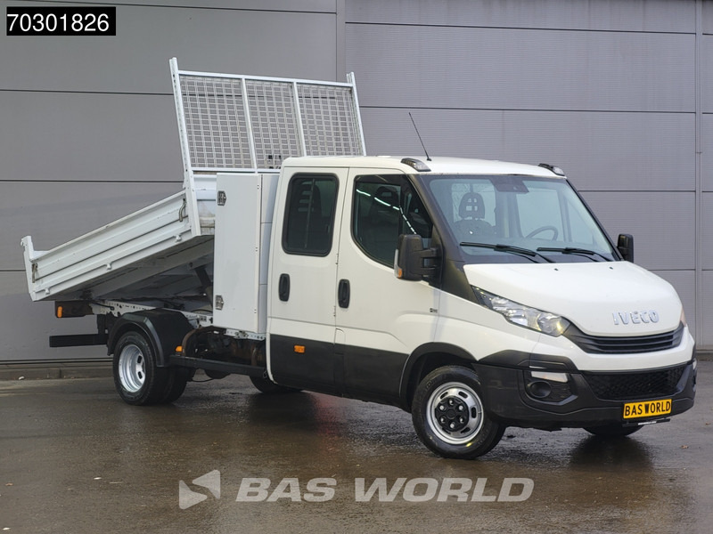 Iveco Daily 35C14 Kipper met Kist Dubbel Cabine Dubbellucht 3,5t Trekhaak Airco Cruise Euro6 Tipper Benne Kieper Airco Trekhaak Cruise contr - Малотоннажный самосвал: фото 3 Iveco Daily 35C14 Kipper met Kist Dubbel Cabine Dubbellucht 3,5t Trekhaak Airco Cruise Euro6 Tipper Benne Kieper Airco Trekhaak Cruise contr - Малотоннажный самосвал: фото 3