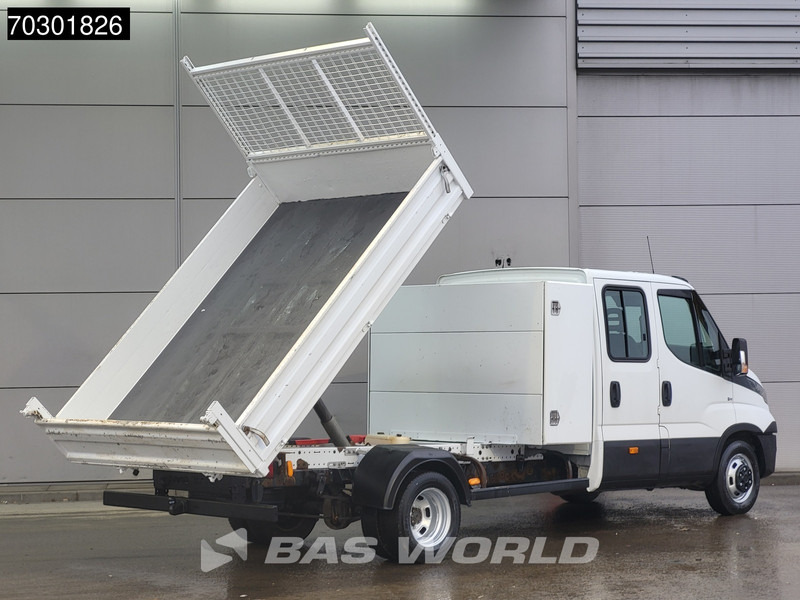 Iveco Daily 35C14 Kipper met Kist Dubbel Cabine Dubbellucht 3,5t Trekhaak Airco Cruise Euro6 Tipper Benne Kieper Airco Trekhaak Cruise contr - Малотоннажный самосвал: фото 5 Iveco Daily 35C14 Kipper met Kist Dubbel Cabine Dubbellucht 3,5t Trekhaak Airco Cruise Euro6 Tipper Benne Kieper Airco Trekhaak Cruise contr - Малотоннажный самосвал: фото 5
