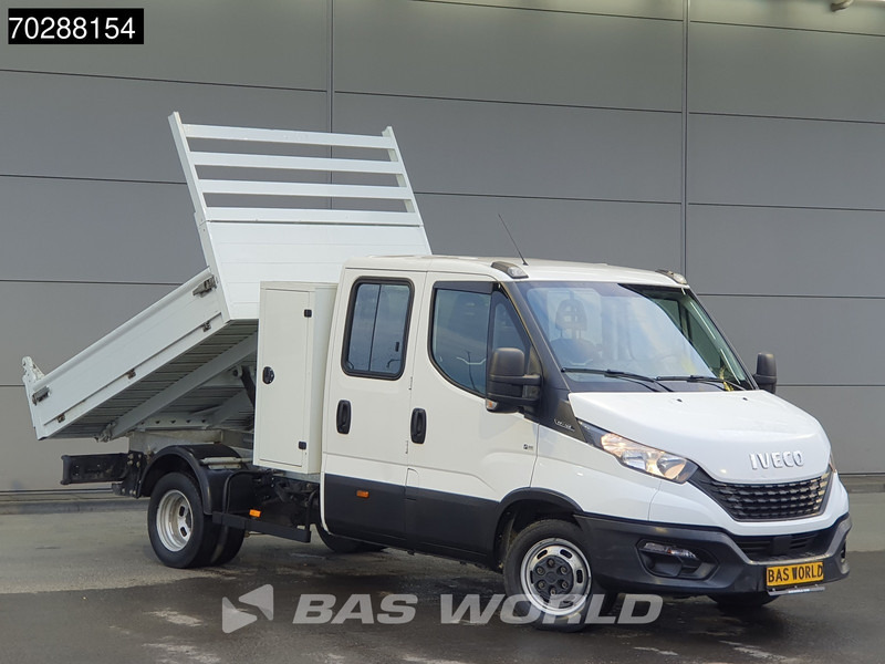 Iveco Daily 35C14 Kipper met Kist Dubbel Cabine Dubbellucht 3,5t Trekhaak Airco Cruise Euro6 Tipper Kieper Benne 2m3 Airco Trekhaak Cruise c - Малотоннажный самосвал: фото 3 Iveco Daily 35C14 Kipper met Kist Dubbel Cabine Dubbellucht 3,5t Trekhaak Airco Cruise Euro6 Tipper Kieper Benne 2m3 Airco Trekhaak Cruise c - Малотоннажный самосвал: фото 3