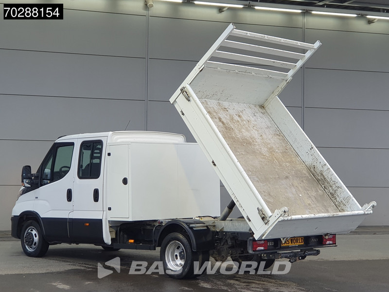 Iveco Daily 35C14 Kipper met Kist Dubbel Cabine Dubbellucht 3,5t Trekhaak Airco Cruise Euro6 Tipper Kieper Benne 2m3 Airco Trekhaak Cruise c - Малотоннажный самосвал: фото 2 Iveco Daily 35C14 Kipper met Kist Dubbel Cabine Dubbellucht 3,5t Trekhaak Airco Cruise Euro6 Tipper Kieper Benne 2m3 Airco Trekhaak Cruise c - Малотоннажный самосвал: фото 2