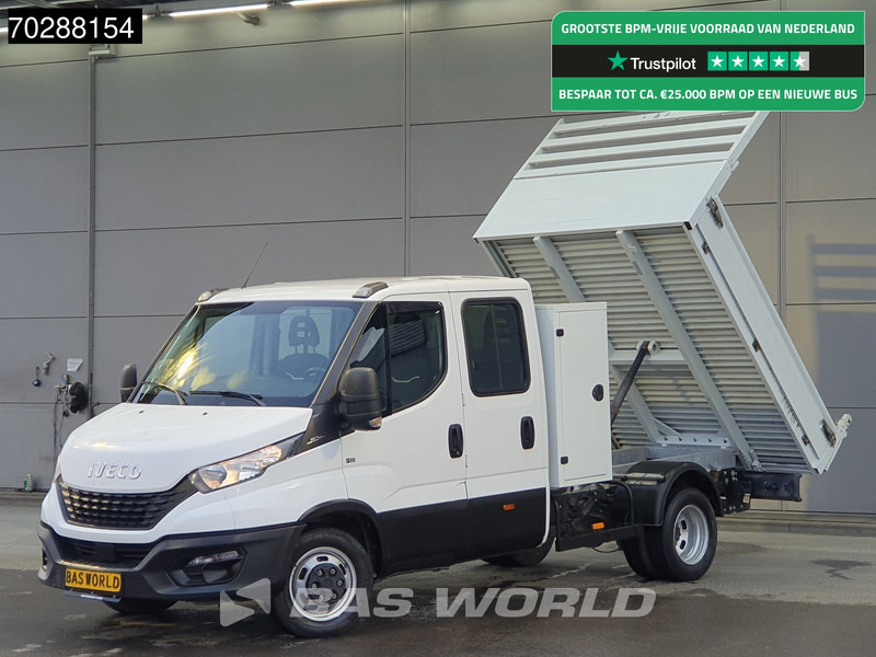 Iveco Daily 35C14 Kipper met Kist Dubbel Cabine Dubbellucht 3,5t Trekhaak Airco Cruise Euro6 Tipper Kieper Benne 2m3 Airco Trekhaak Cruise c - Малотоннажный самосвал: фото 1 Iveco Daily 35C14 Kipper met Kist Dubbel Cabine Dubbellucht 3,5t Trekhaak Airco Cruise Euro6 Tipper Kieper Benne 2m3 Airco Trekhaak Cruise c - Малотоннажный самосвал: фото 1