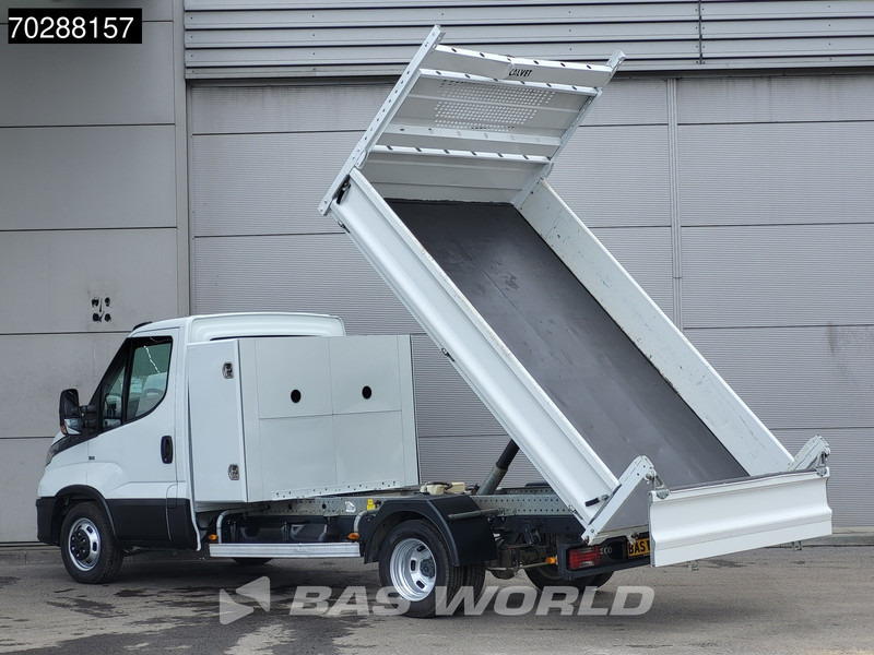 Iveco Daily 35C14 Kipper met Kist Dubbellucht 3,5t Trekhaak Airco Cruise Euro6 Tipper Benne Kieper 2m3 Airco Trekhaak Cruise control - Малотоннажный самосвал: фото 5 Iveco Daily 35C14 Kipper met Kist Dubbellucht 3,5t Trekhaak Airco Cruise Euro6 Tipper Benne Kieper 2m3 Airco Trekhaak Cruise control - Малотоннажный самосвал: фото 5