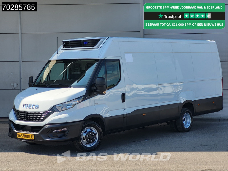 Iveco Daily 35C14 Koelwagen L4H2 Vriezer Thermo King Xarios 350 230V Stekker Dubbellucht 3,5t Trekgewicht Airco Cruise Parkeersensoren Euro6 - Фургон-рефрижератор: фото 1 Iveco Daily 35C14 Koelwagen L4H2 Vriezer Thermo King Xarios 350 230V Stekker Dubbellucht 3,5t Trekgewicht Airco Cruise Parkeersensoren Euro6 - Фургон-рефрижератор: фото 1