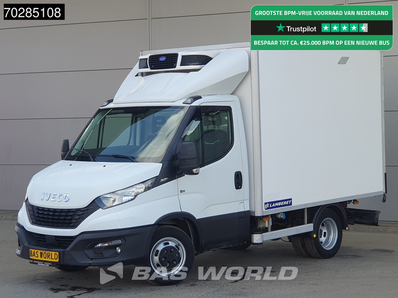 Iveco Daily 35C14 Koelwagen Vriezer Carrier Lamberet 230V Stekker Dubbellucht Euro6 Koel Koeler Vries Vriezer Kühlwagen Kühler Frigo 10m3 Cr - Фургон-рефрижератор: фото 1 Iveco Daily 35C14 Koelwagen Vriezer Carrier Lamberet 230V Stekker Dubbellucht Euro6 Koel Koeler Vries Vriezer Kühlwagen Kühler Frigo 10m3 Cr - Фургон-рефрижератор: фото 1