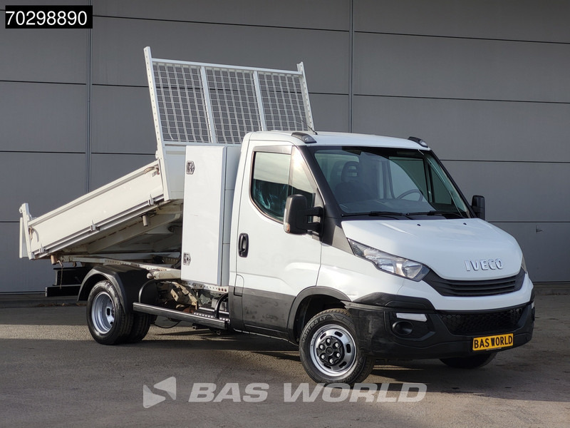 Малотоннажный самосвал Iveco Daily 35C15 3.0L Kipper met Kist Dubbellucht 3,5t Trekhaak 150PK Airco Euro6 Tipper Benne Kieper Airco Trekhaak Cruise control: фото 6 Малотоннажный самосвал Iveco Daily 35C15 3.0L Kipper met Kist Dubbellucht 3,5t Trekhaak 150PK Airco Euro6 Tipper Benne Kieper Airco Trekhaak Cruise control: фото 6