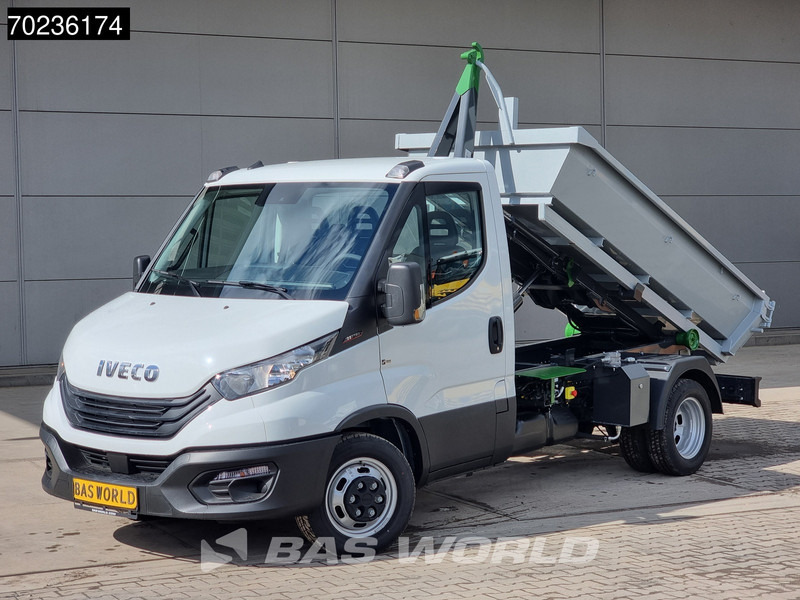 Iveco Daily 35C16 3.0 Haakarm Kipper Hooklift Abrollkipper 3Ton Airco Cruise control - Малотоннажный самосвал: фото 3 Iveco Daily 35C16 3.0 Haakarm Kipper Hooklift Abrollkipper 3Ton Airco Cruise control - Малотоннажный самосвал: фото 3