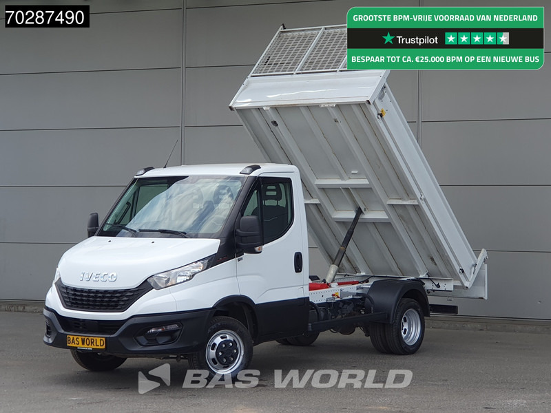 Iveco Daily 35C16 3.0L Kipper Dubbellucht 3,5t Trekhaak Airco Cruise Navi Camera Euro6 Tipper Benne Kieper 2m3 Airco Trekhaak Cruise control - Малотоннажный самосвал: фото 1 Iveco Daily 35C16 3.0L Kipper Dubbellucht 3,5t Trekhaak Airco Cruise Navi Camera Euro6 Tipper Benne Kieper 2m3 Airco Trekhaak Cruise control - Малотоннажный самосвал: фото 1