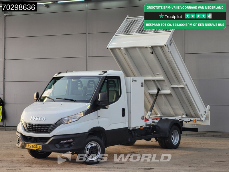 Iveco Daily 35C16 3.0L Kipper met Kist 3.5t trekhaak Tipper Benne Airco Cruise Euro6 Airco Trekhaak Cruise control - Малотоннажный самосвал: фото 1 Iveco Daily 35C16 3.0L Kipper met Kist 3.5t trekhaak Tipper Benne Airco Cruise Euro6 Airco Trekhaak Cruise control - Малотоннажный самосвал: фото 1