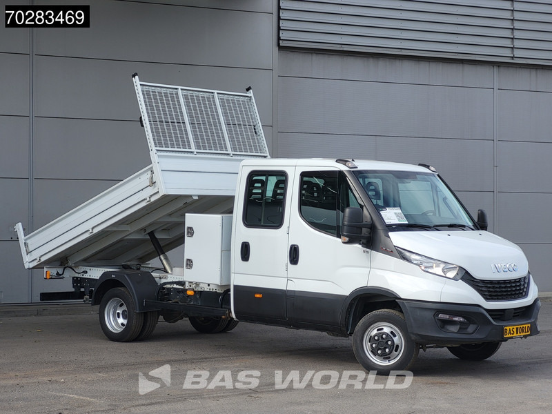 Iveco Daily 35C16 3.0L Kipper met Kist Dubbel Cabine 160PK Dubbellucht 3,5t Trekhaak Navi Airco Cruise Camera Euro6 Kieper Tipper Benne 2m3 - Малотоннажный самосвал: фото 2 Iveco Daily 35C16 3.0L Kipper met Kist Dubbel Cabine 160PK Dubbellucht 3,5t Trekhaak Navi Airco Cruise Camera Euro6 Kieper Tipper Benne 2m3 - Малотоннажный самосвал: фото 2