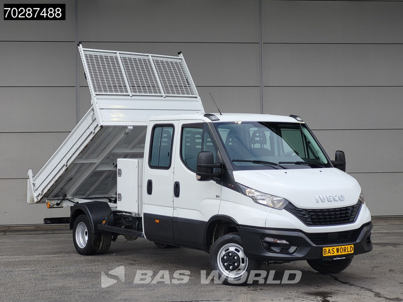 Iveco Daily 35C16 3.0L Kipper met Kist Dubbel Cabine 3,5t Trekhaak Airco Cruise Euro6 Kieper Tipper Benne 2m3 Airco Trekhaak Cruise control - Малотоннажный самосвал: фото 3 Iveco Daily 35C16 3.0L Kipper met Kist Dubbel Cabine 3,5t Trekhaak Airco Cruise Euro6 Kieper Tipper Benne 2m3 Airco Trekhaak Cruise control - Малотоннажный самосвал: фото 3