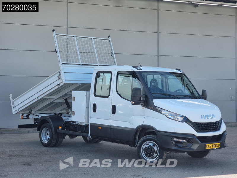 Iveco Daily 35C16 3.0L Kipper met Kist Dubbel Cabine Dubbellucht 3,5t Trekhaak Airco Cruise Euro6 Kieper Tipper Benne Airco Trekhaak Cruise - Малотоннажный самосвал: фото 3 Iveco Daily 35C16 3.0L Kipper met Kist Dubbel Cabine Dubbellucht 3,5t Trekhaak Airco Cruise Euro6 Kieper Tipper Benne Airco Trekhaak Cruise - Малотоннажный самосвал: фото 3