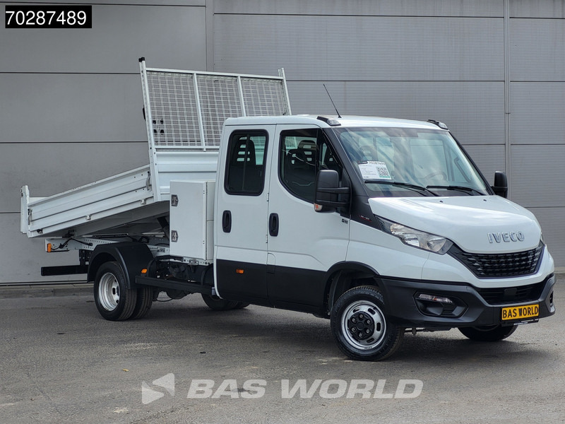 Iveco Daily 35C16 3.0L Kipper met Kist Dubbel Cabine Dubbellucht 3,5t Trekhaak Airco Cruise Euro6 Tipper Benne Kieper 2m3 Airco Trekhaak Cru - Малотоннажный самосвал: фото 2 Iveco Daily 35C16 3.0L Kipper met Kist Dubbel Cabine Dubbellucht 3,5t Trekhaak Airco Cruise Euro6 Tipper Benne Kieper 2m3 Airco Trekhaak Cru - Малотоннажный самосвал: фото 2