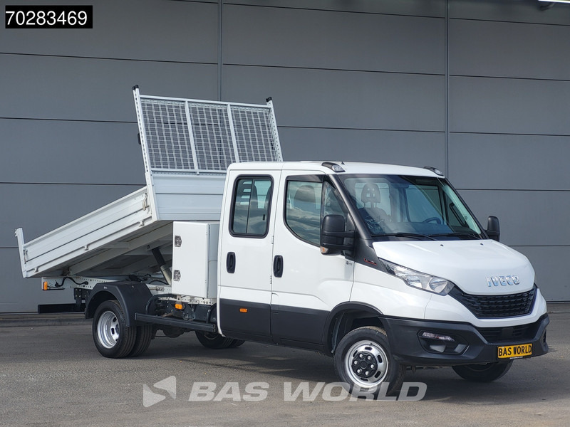 Iveco Daily 35C16 3.0L Kipper met Kist Dubbel Cabine Dubbellucht 3,5t Trekhaak Navi Airco Cruise Camera Euro6 Kieper Tipper Benne 2m3 Airco - Малотоннажный самосвал: фото 2 Iveco Daily 35C16 3.0L Kipper met Kist Dubbel Cabine Dubbellucht 3,5t Trekhaak Navi Airco Cruise Camera Euro6 Kieper Tipper Benne 2m3 Airco - Малотоннажный самосвал: фото 2