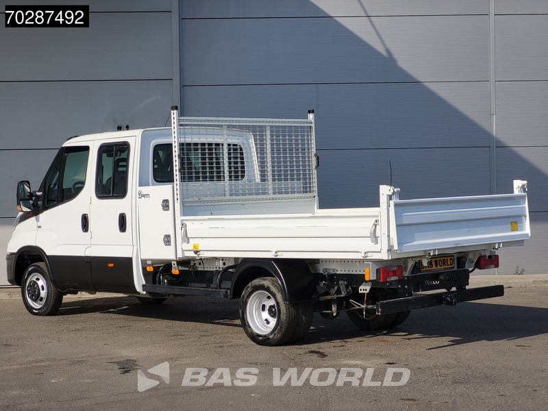Iveco Daily 35C16 3.0L Kipper met Kist Dubbel Cabine Dubbellucht 3,5t Trekhaak Navi Airco Cruise Camera Euro6 Tipper Benne Kieper 2m3 Airco - Малотоннажный самосвал: фото 5 Iveco Daily 35C16 3.0L Kipper met Kist Dubbel Cabine Dubbellucht 3,5t Trekhaak Navi Airco Cruise Camera Euro6 Tipper Benne Kieper 2m3 Airco - Малотоннажный самосвал: фото 5