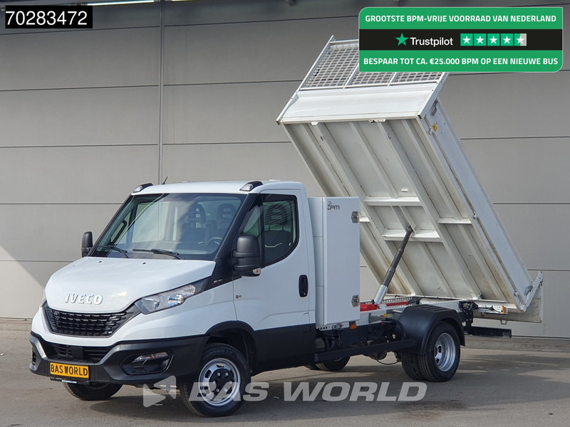 Iveco Daily 35C16 3.0L Kipper met Kist Dubbellucht 3,5t Trekhaak Airco Cruise Euro6 Tipper Benne Kieper 2m3 Airco Trekhaak Cruise control - Малотоннажный самосвал: фото 1 Iveco Daily 35C16 3.0L Kipper met Kist Dubbellucht 3,5t Trekhaak Airco Cruise Euro6 Tipper Benne Kieper 2m3 Airco Trekhaak Cruise control - Малотоннажный самосвал: фото 1