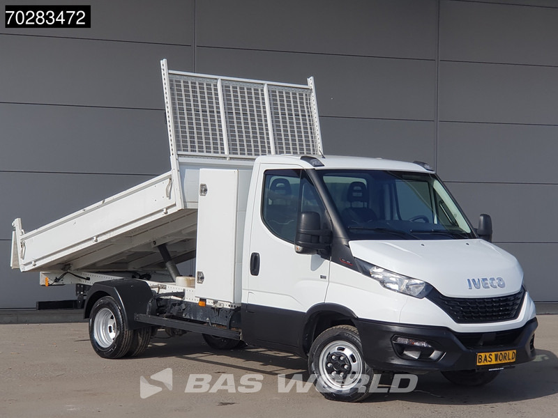 Iveco Daily 35C16 3.0L Kipper met Kist Dubbellucht 3,5t Trekhaak Airco Cruise Euro6 Tipper Benne Kieper 2m3 Airco Trekhaak Cruise control - Малотоннажный самосвал: фото 3 Iveco Daily 35C16 3.0L Kipper met Kist Dubbellucht 3,5t Trekhaak Airco Cruise Euro6 Tipper Benne Kieper 2m3 Airco Trekhaak Cruise control - Малотоннажный самосвал: фото 3