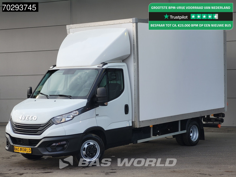 Iveco Daily 35C16 3.0L Laadklep Dubbellucht Bakwagen 160PK Airco Cruise D'Hollandia Euro6 Meubelbak Koffer 21m3 Airco Cruise control - Фургон с закрытым кузовом: фото 1 Iveco Daily 35C16 3.0L Laadklep Dubbellucht Bakwagen 160PK Airco Cruise D'Hollandia Euro6 Meubelbak Koffer 21m3 Airco Cruise control - Фургон с закрытым кузовом: фото 1