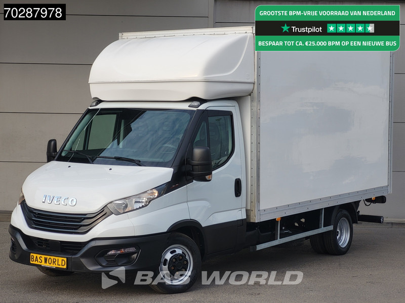 Iveco Daily 35C16 3.0L Laadklep Dubbellucht Bakwagen Airco Cruise Camera Euro6 Meubelbak Koffer 20m3 Airco Cruise control - Фургон с закрытым кузовом: фото 1 Iveco Daily 35C16 3.0L Laadklep Dubbellucht Bakwagen Airco Cruise Camera Euro6 Meubelbak Koffer 20m3 Airco Cruise control - Фургон с закрытым кузовом: фото 1