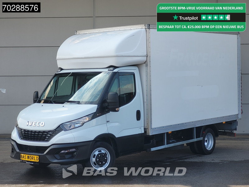 Iveco Daily 35C16 3.0L Laadklep Zijdeur Dubbellucht Bakwagen Airco Cruise Camera D'Hollandia Euro6 Meubelbak Koffer 20m3 Airco Cruise contro - Фургон с закрытым кузовом: фото 1 Iveco Daily 35C16 3.0L Laadklep Zijdeur Dubbellucht Bakwagen Airco Cruise Camera D'Hollandia Euro6 Meubelbak Koffer 20m3 Airco Cruise contro - Фургон с закрытым кузовом: фото 1
