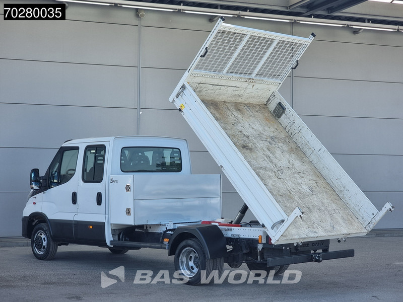 Iveco Daily 35C16 3.0L Open Laadbak met Kist Dubbel Cabine Dubbellucht 3,5t Trekhaak Airco Cruise Euro6 Pritsche Pickup Open Box Airco Trekh - Малотоннажный бортовой грузовик: фото 2 Iveco Daily 35C16 3.0L Open Laadbak met Kist Dubbel Cabine Dubbellucht 3,5t Trekhaak Airco Cruise Euro6 Pritsche Pickup Open Box Airco Trekh - Малотоннажный бортовой грузовик: фото 2