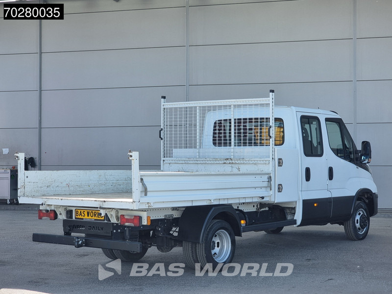 Iveco Daily 35C16 3.0L Open Laadbak met Kist Dubbel Cabine Dubbellucht 3,5t Trekhaak Airco Cruise Euro6 Pritsche Pickup Open Box Airco Trekh - Малотоннажный бортовой грузовик: фото 5 Iveco Daily 35C16 3.0L Open Laadbak met Kist Dubbel Cabine Dubbellucht 3,5t Trekhaak Airco Cruise Euro6 Pritsche Pickup Open Box Airco Trekh - Малотоннажный бортовой грузовик: фото 5