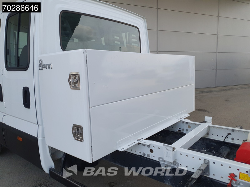 Iveco Daily 35C16 3.0L Open Laadbak met Kist Dubbel Cabine Dubbellucht 3,5t Trekhaak Airco Cruise Euro6 Pritsche Pickup Open Box Airco Trekh - Малотоннажный бортовой грузовик: фото 3 Iveco Daily 35C16 3.0L Open Laadbak met Kist Dubbel Cabine Dubbellucht 3,5t Trekhaak Airco Cruise Euro6 Pritsche Pickup Open Box Airco Trekh - Малотоннажный бортовой грузовик: фото 3