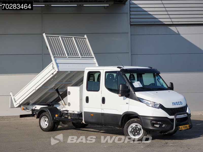 Iveco Daily 35C16 3.0L Special Edition Kipper met Kist Dubbel Cabine Dubbellucht 3,5t Trekhaak Airco Cruise Euro6 Tipper Benne Kieper 2m3 Ai - Малотоннажный самосвал: фото 3 Iveco Daily 35C16 3.0L Special Edition Kipper met Kist Dubbel Cabine Dubbellucht 3,5t Trekhaak Airco Cruise Euro6 Tipper Benne Kieper 2m3 Ai - Малотоннажный самосвал: фото 3