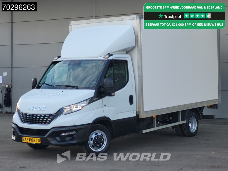 Iveco Daily 35C16 Automaat 160PK Dubbellucht Bakwagen Airco Cruise Euro6 Meubelbak Koffer Airco Cruise control - Фургон с закрытым кузовом: фото 1 Iveco Daily 35C16 Automaat 160PK Dubbellucht Bakwagen Airco Cruise Euro6 Meubelbak Koffer Airco Cruise control - Фургон с закрытым кузовом: фото 1