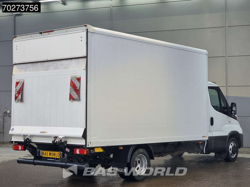 Iveco Daily 35C16 Automaat Laadklep Bakwagen Airco Camera Dubbellucht Meubelbak Koffer 19m3 Airco - Фургон с закрытым кузовом: фото 5 Iveco Daily 35C16 Automaat Laadklep Bakwagen Airco Camera Dubbellucht Meubelbak Koffer 19m3 Airco - Фургон с закрытым кузовом: фото 5