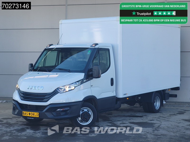 Iveco Daily 35C16 Automaat Laadklep Bakwagen Airco Camera Dubbellucht Meubelbak Koffer 19m3 Airco - Фургон с закрытым кузовом: фото 1 Iveco Daily 35C16 Automaat Laadklep Bakwagen Airco Camera Dubbellucht Meubelbak Koffer 19m3 Airco - Фургон с закрытым кузовом: фото 1