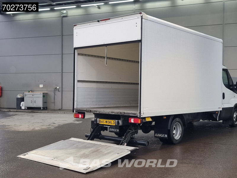 Iveco Daily 35C16 Automaat Laadklep Bakwagen Airco Camera Dubbellucht Meubelbak Koffer 19m3 Airco - Фургон с закрытым кузовом: фото 3 Iveco Daily 35C16 Automaat Laadklep Bakwagen Airco Camera Dubbellucht Meubelbak Koffer 19m3 Airco - Фургон с закрытым кузовом: фото 3