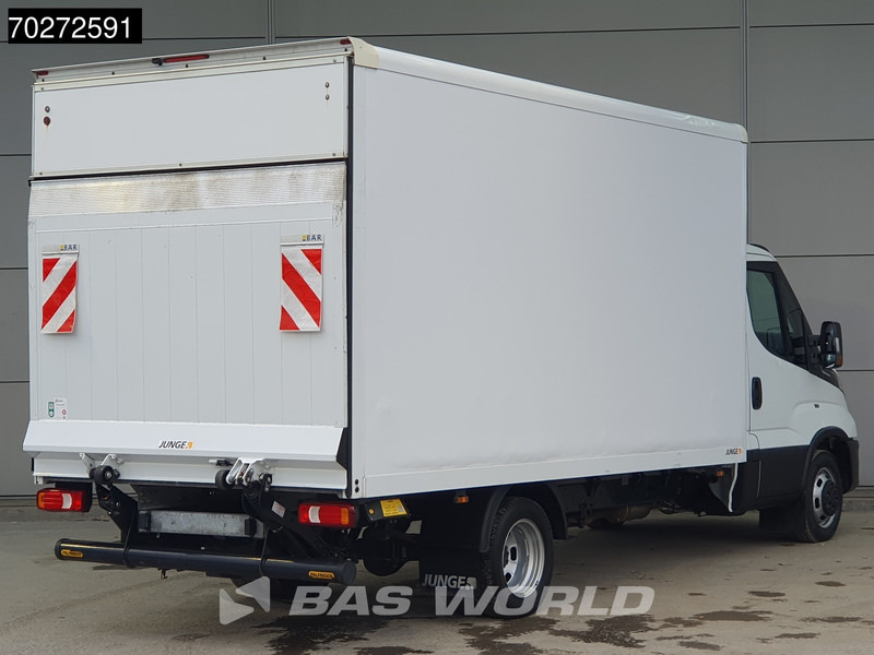 Iveco Daily 35C16 Automaat Laadklep Bakwagen Airco Camera Dubbellucht Meubelbak Koffer 19m3 Airco - Фургон с закрытым кузовом: фото 5 Iveco Daily 35C16 Automaat Laadklep Bakwagen Airco Camera Dubbellucht Meubelbak Koffer 19m3 Airco - Фургон с закрытым кузовом: фото 5