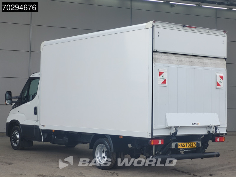 Iveco Daily 35C16 Automaat Laadklep Bakwagen Dubbellucht 160PK Airco Camera Euro6 Meubelbak Koffer Airco - Фургон с закрытым кузовом: фото 2 Iveco Daily 35C16 Automaat Laadklep Bakwagen Dubbellucht 160PK Airco Camera Euro6 Meubelbak Koffer Airco - Фургон с закрытым кузовом: фото 2