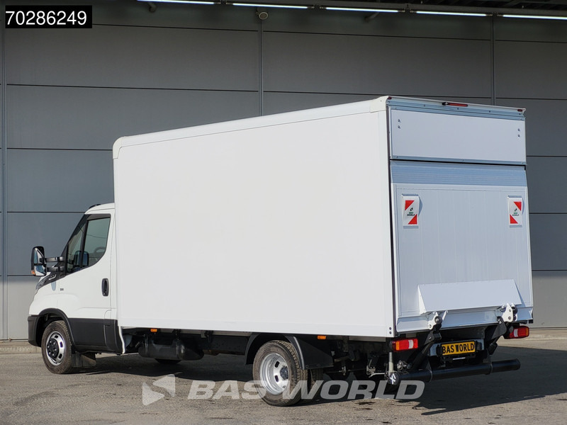 Iveco Daily 35C16 Automaat Laadklep Bakwagen Dubbellucht Airco Camera Meubelbak Koffer 20m3 Airco - Фургон с закрытым кузовом: фото 2 Iveco Daily 35C16 Automaat Laadklep Bakwagen Dubbellucht Airco Camera Meubelbak Koffer 20m3 Airco - Фургон с закрытым кузовом: фото 2
